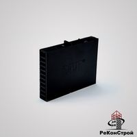 Вентиляционно-осушающая коробочка BAUT чёрная, 80x60x12 мм в Липецке